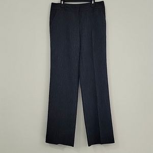 Alex Marie Alex Marie Womens Wool Blend Pants 4 Black Trousers Work Office